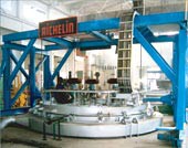 奧地利4米滲碳爐